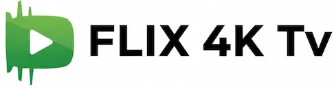 Flix 4K Tv Logo